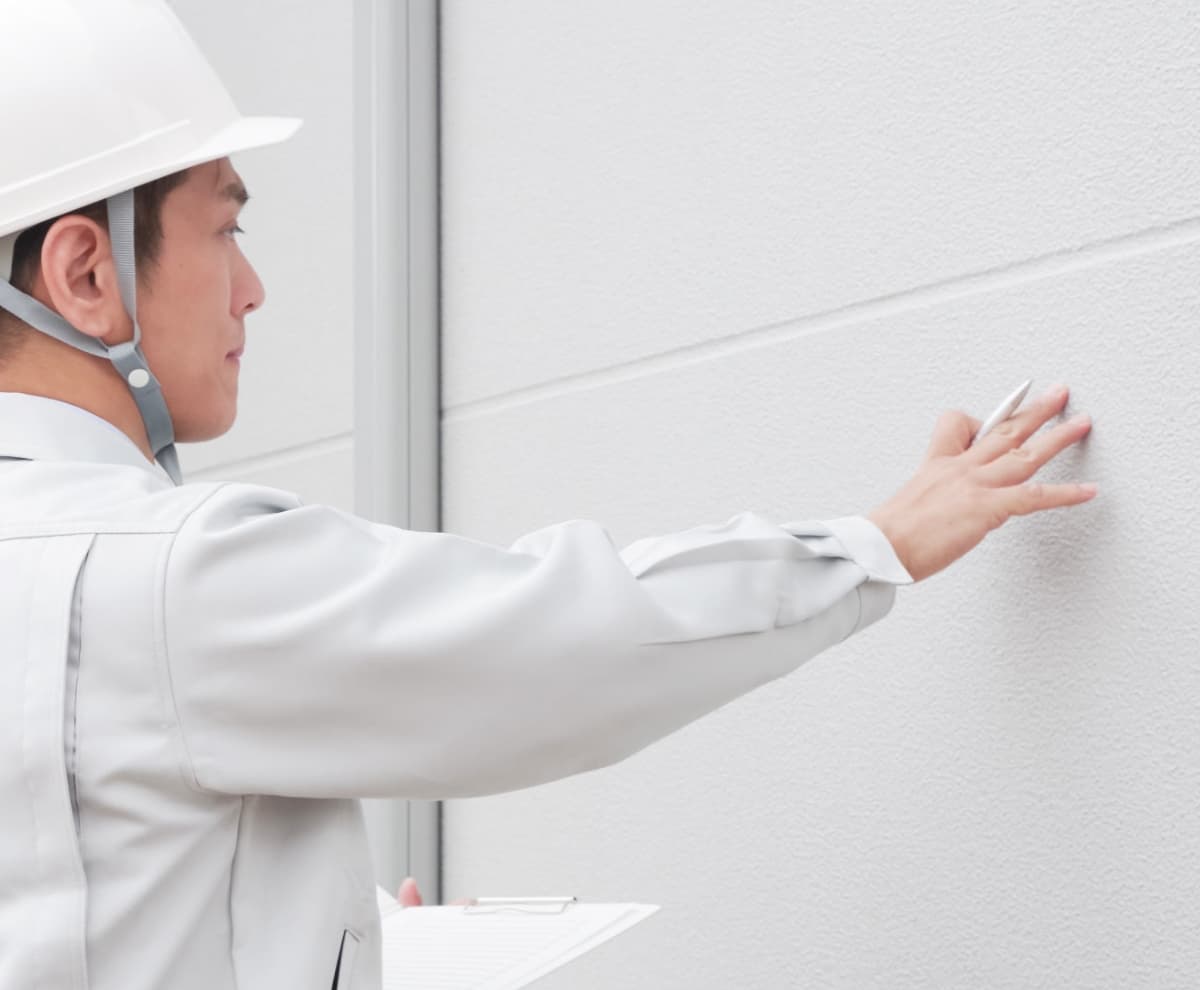 建物の外部について以下の項目を確認